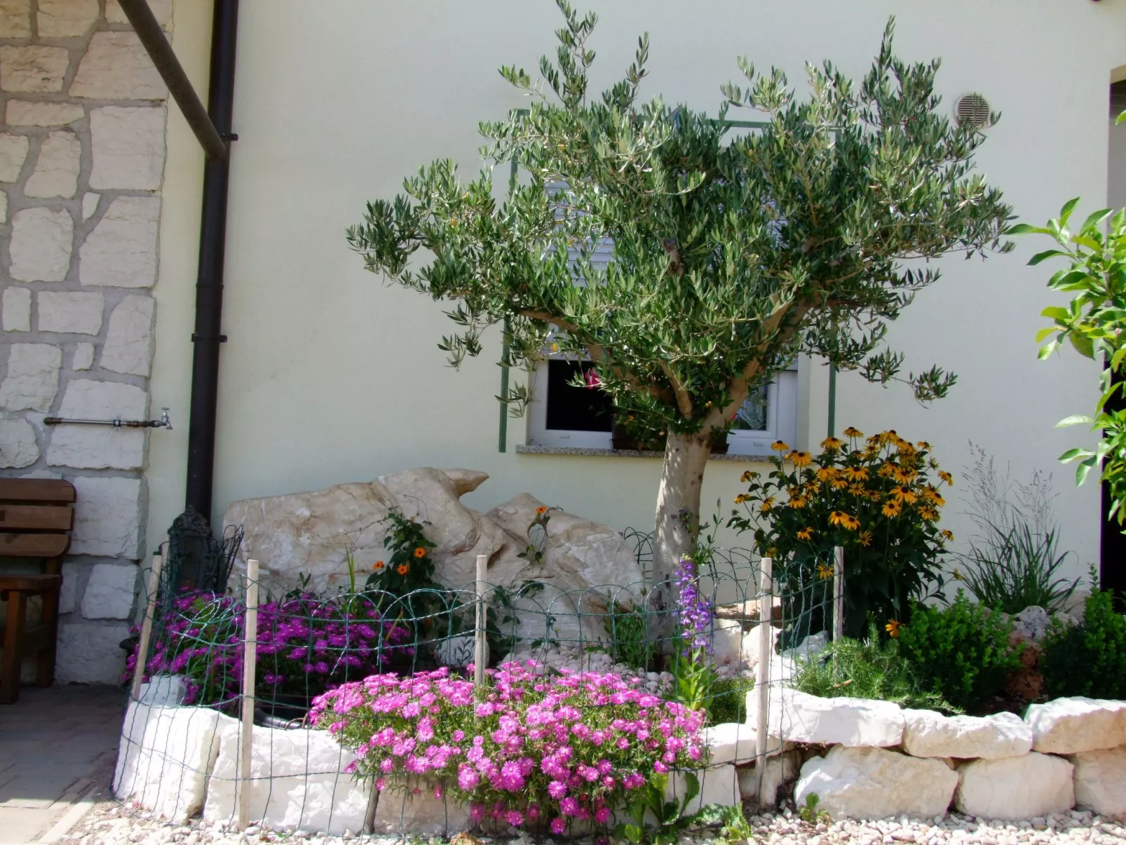 Apartment Merlot in Kurtatsch mit Panoramablick-Draußen