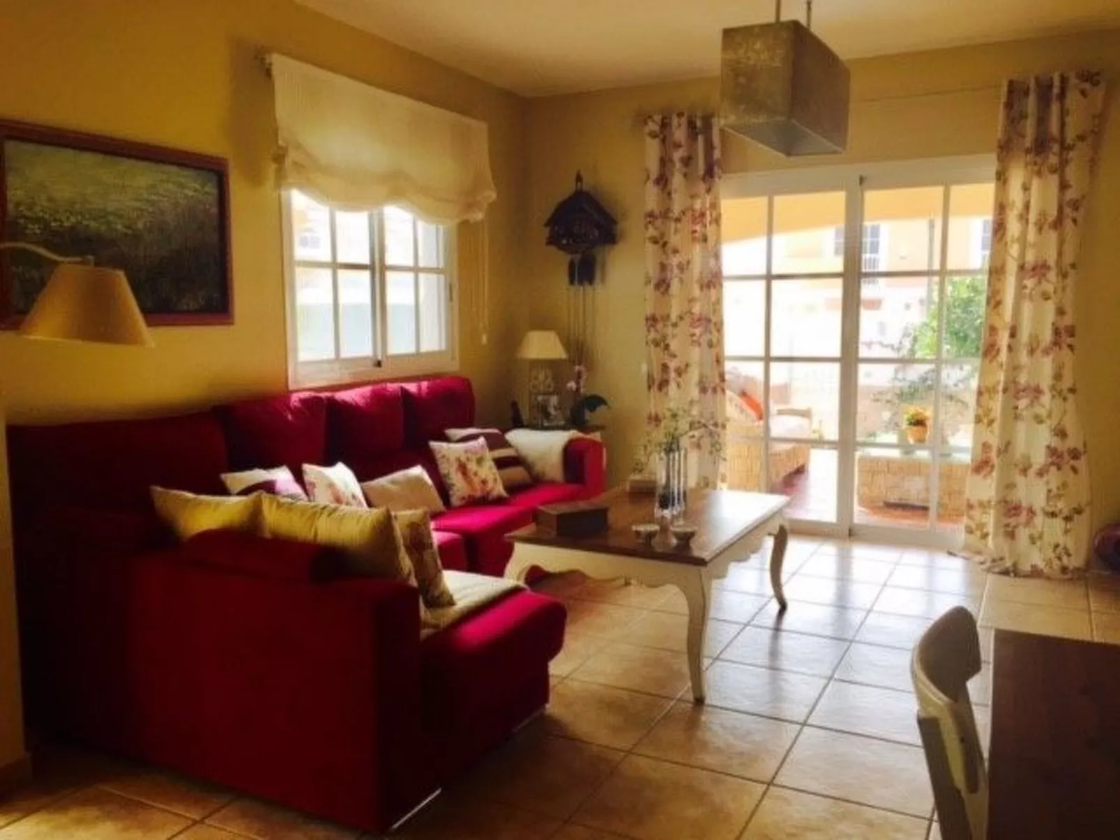 Casa Paraiso - Villa mit überdachter Terrasse-Dedans