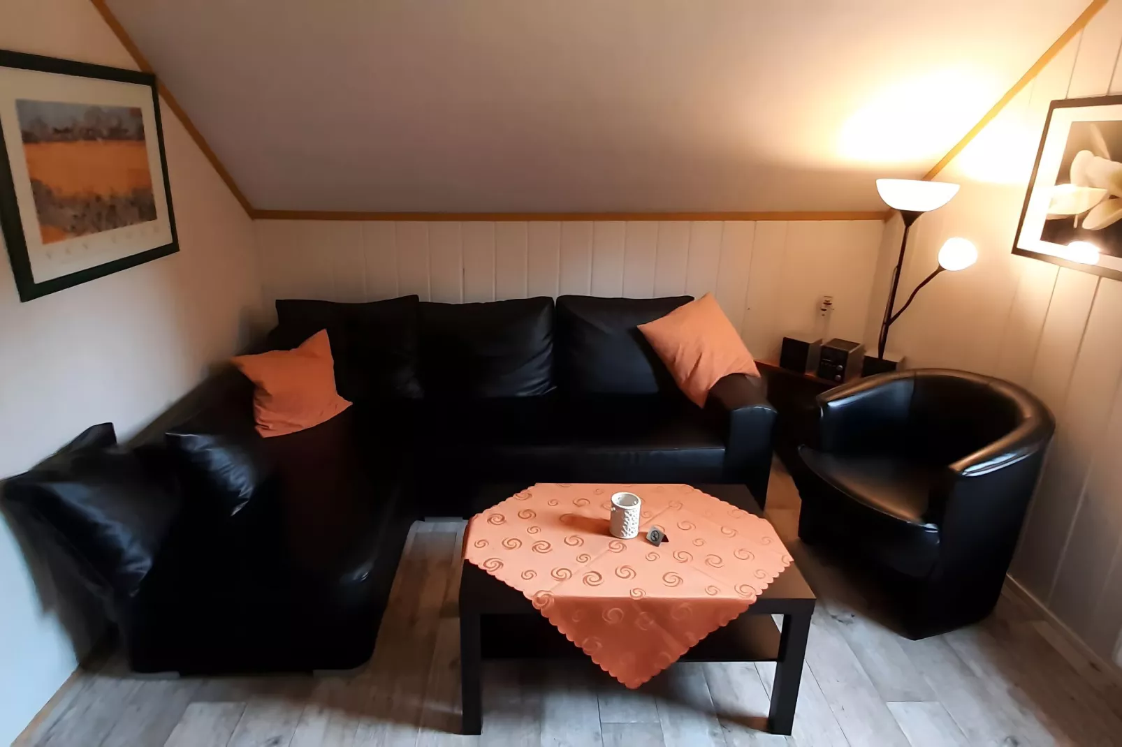 Ferienwohnung Stern - Harz Wildemann-Living room