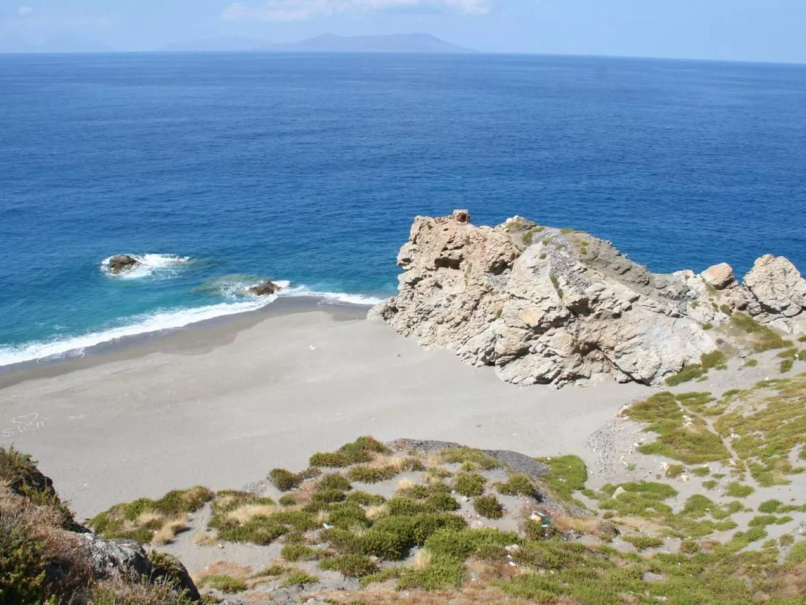 Landhaus mit Blick auf die Äolischen Inseln-Image-tags.info