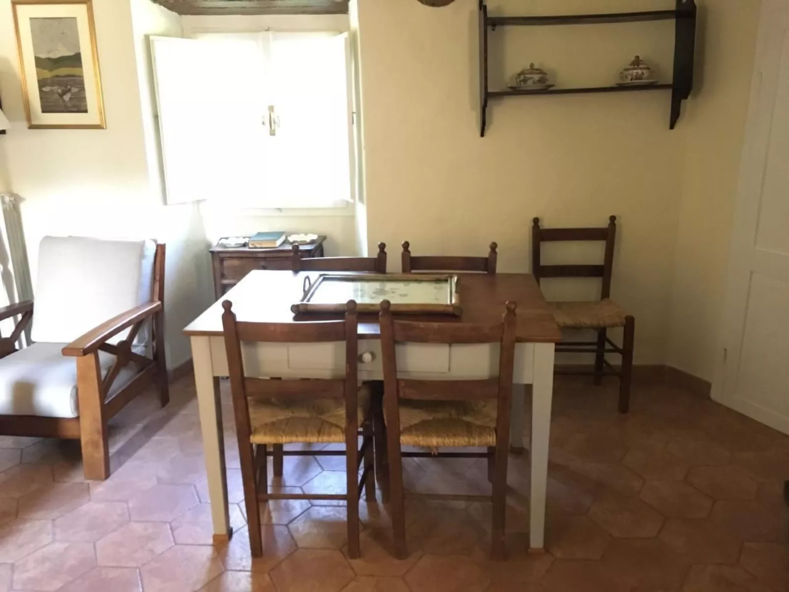 In Spoleto mit Garten, Grill und Terrasse-Inside