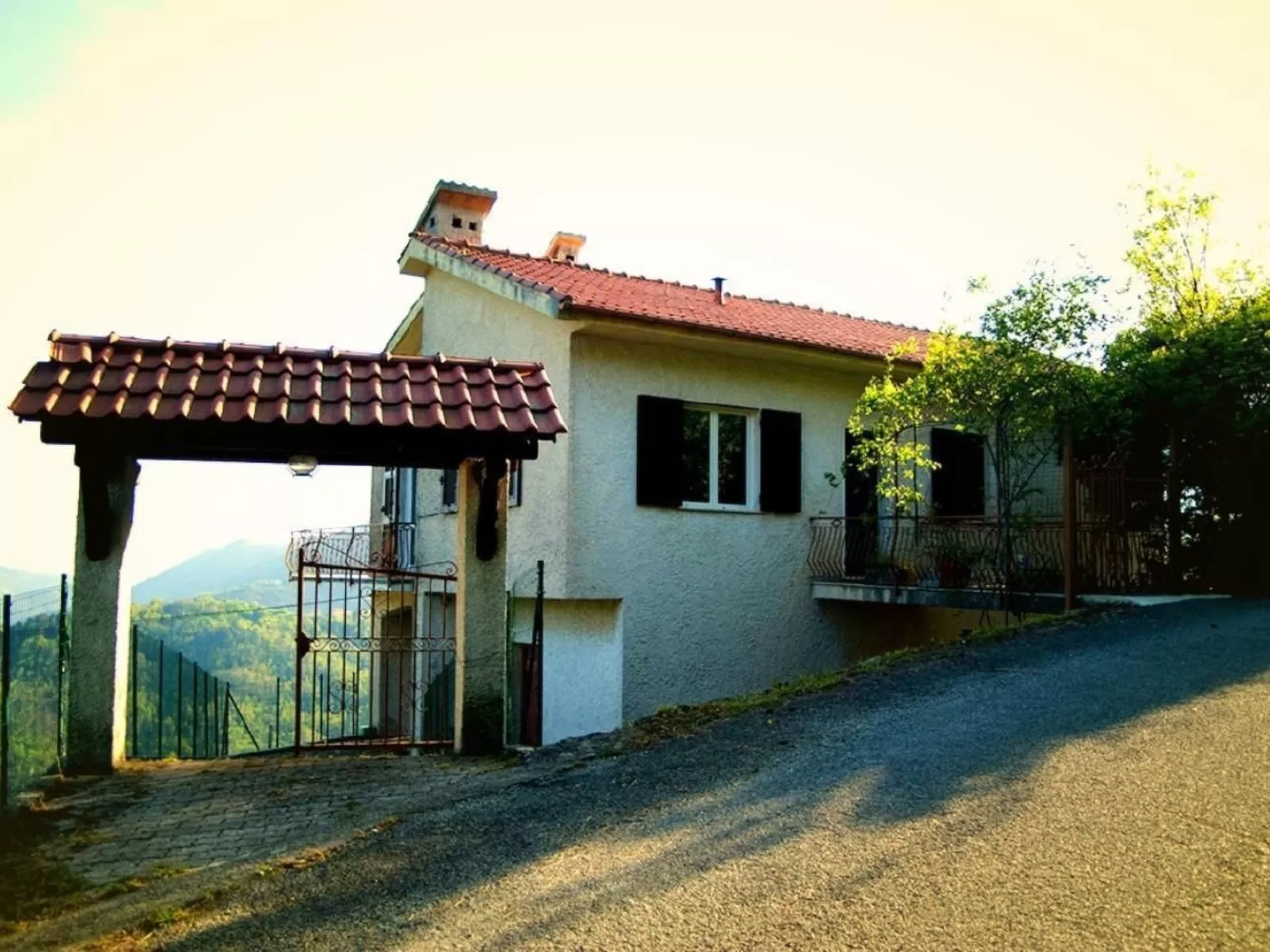 Panoramahaus zwischen den Cinque Terre und Portofino-Outside