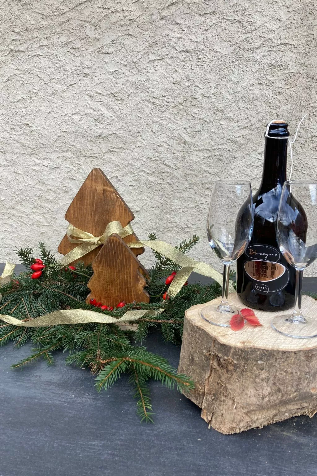 Chalet 'Casa al Pozzo' mit Bergblick-Drinnen