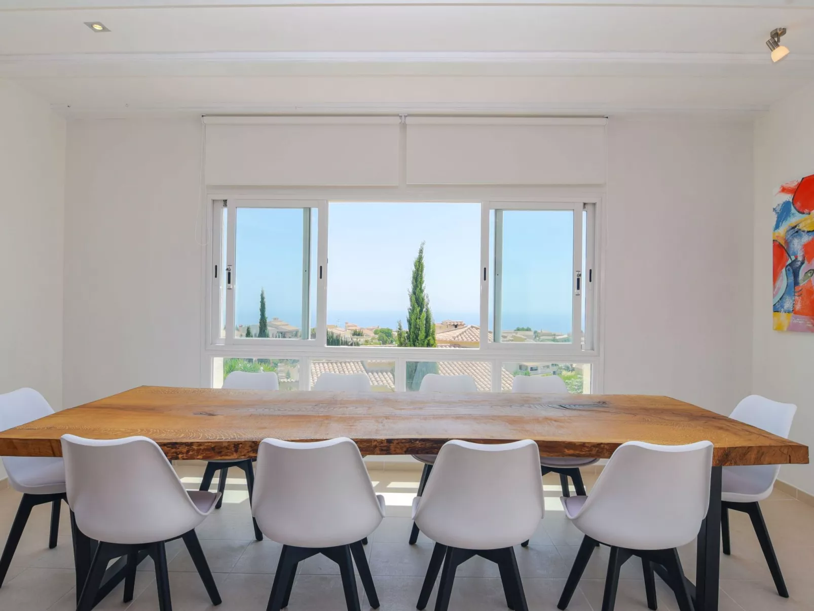 Ferienvilla 'La Perla Moraira-Dedans