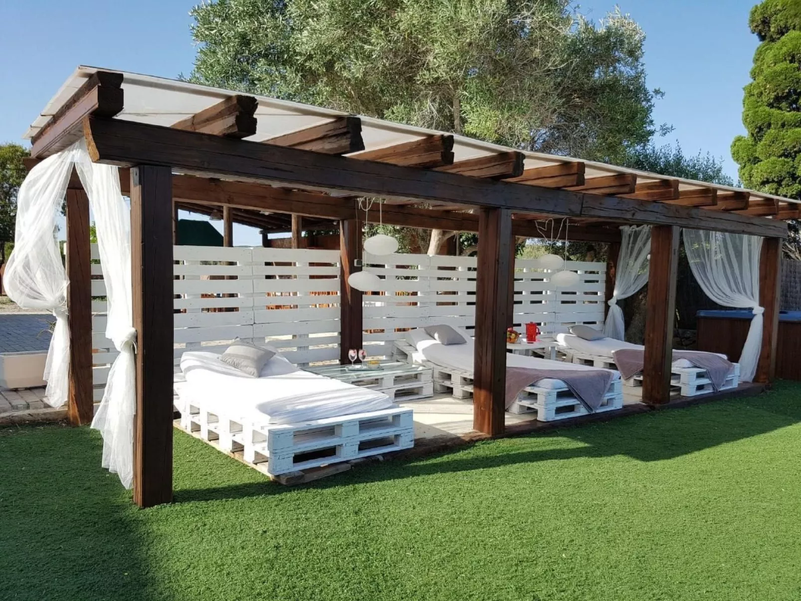 Masia Can Trabal für 24 Gäste mit privatem Pool in der Nähe von Sitges-Drinnen