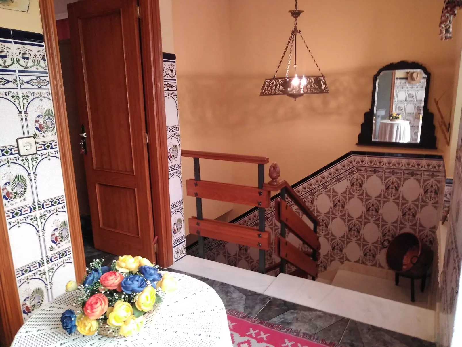 Landhaus bei Almagro-Drinnen