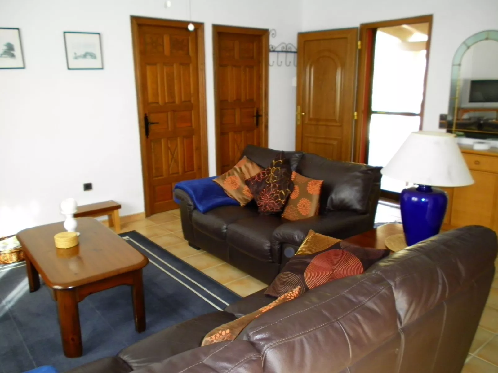 Kleines Landhaus in schöner Umgebung-Dedans