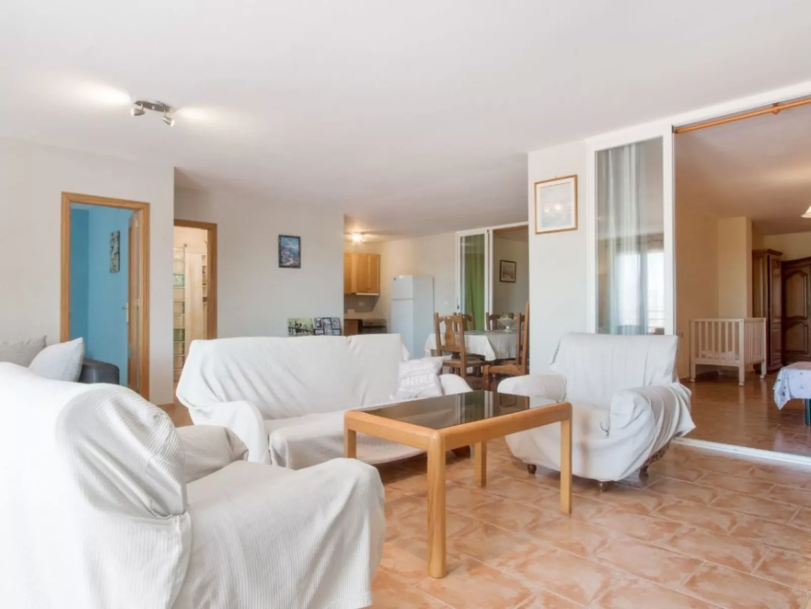 Wohnung "Meli" mit Wasserblick-Dedans