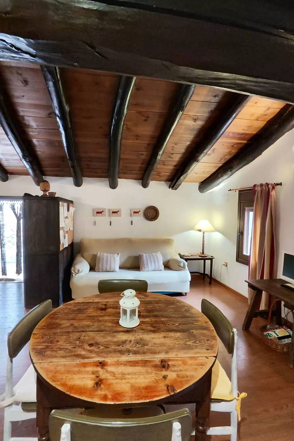 Turia Wohnung, Dachgeschoss.-Dedans