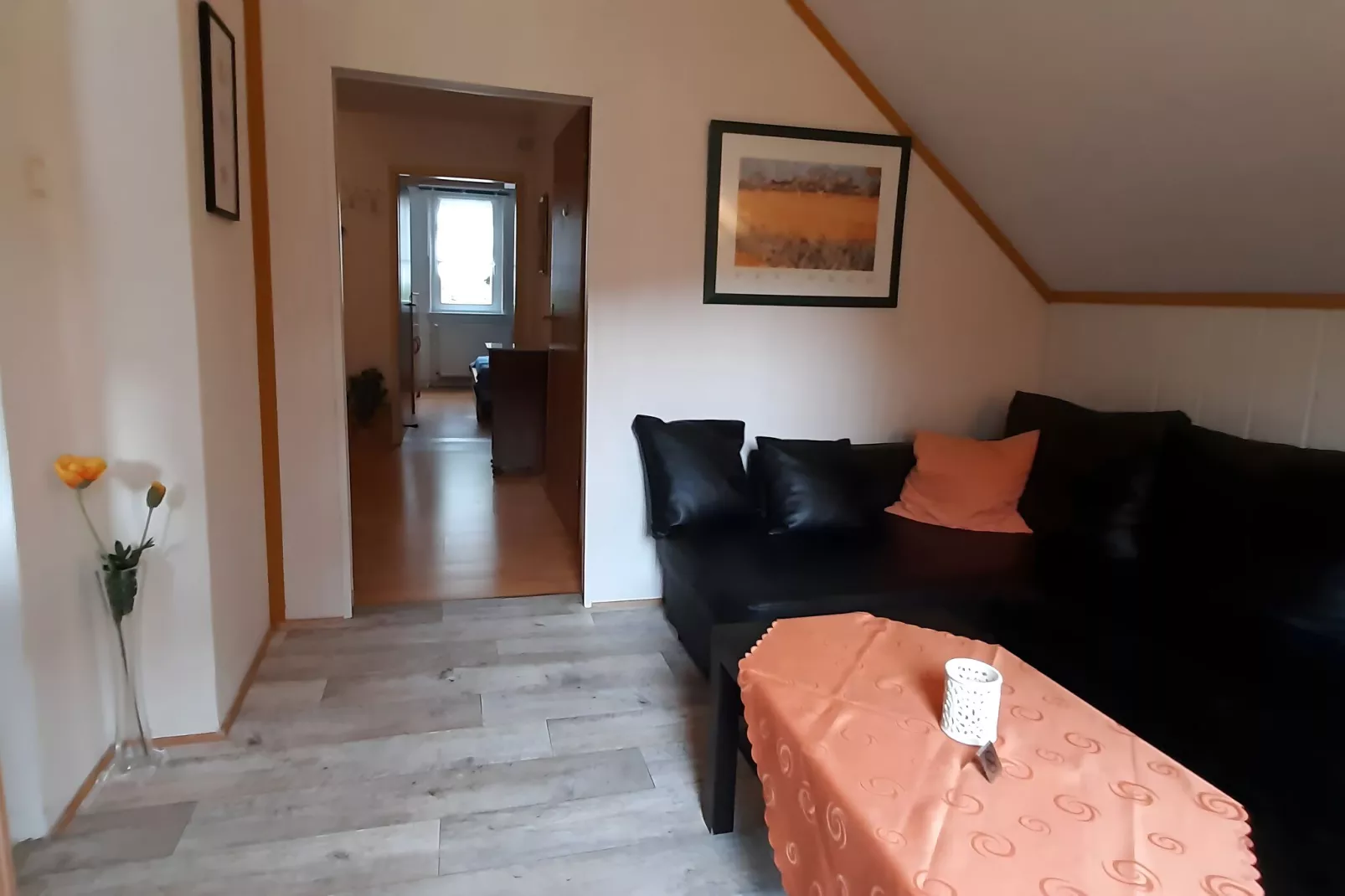 Ferienwohnung Stern - Harz Wildemann-Living room