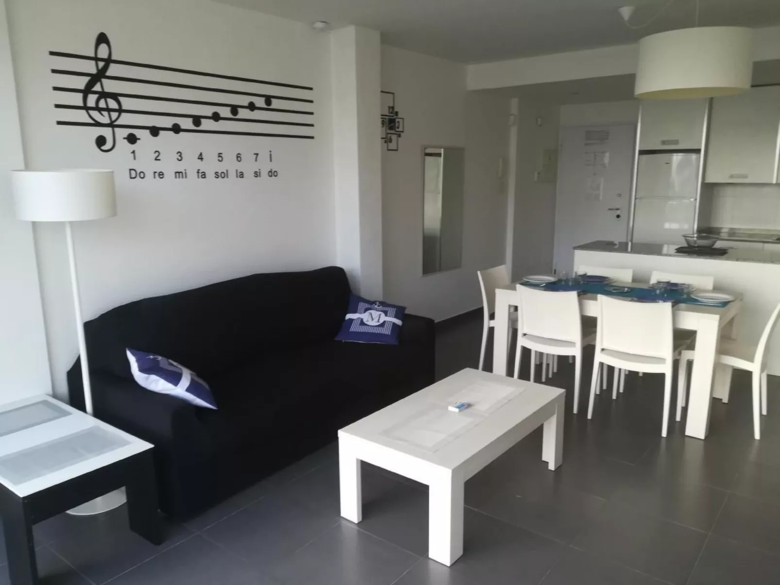Wohnung "la manga beach club" mit Meerblick-Dedans