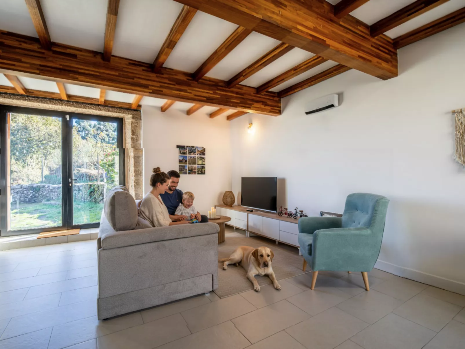 "Galicia Retreat-Dedans