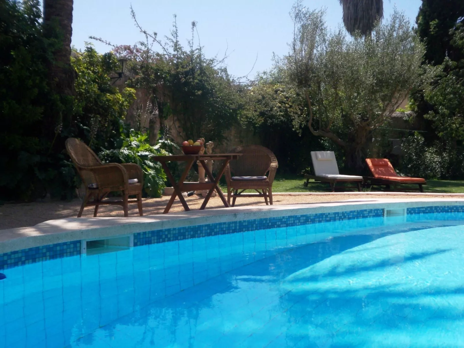 Ferien im Herrenhaus-Outside