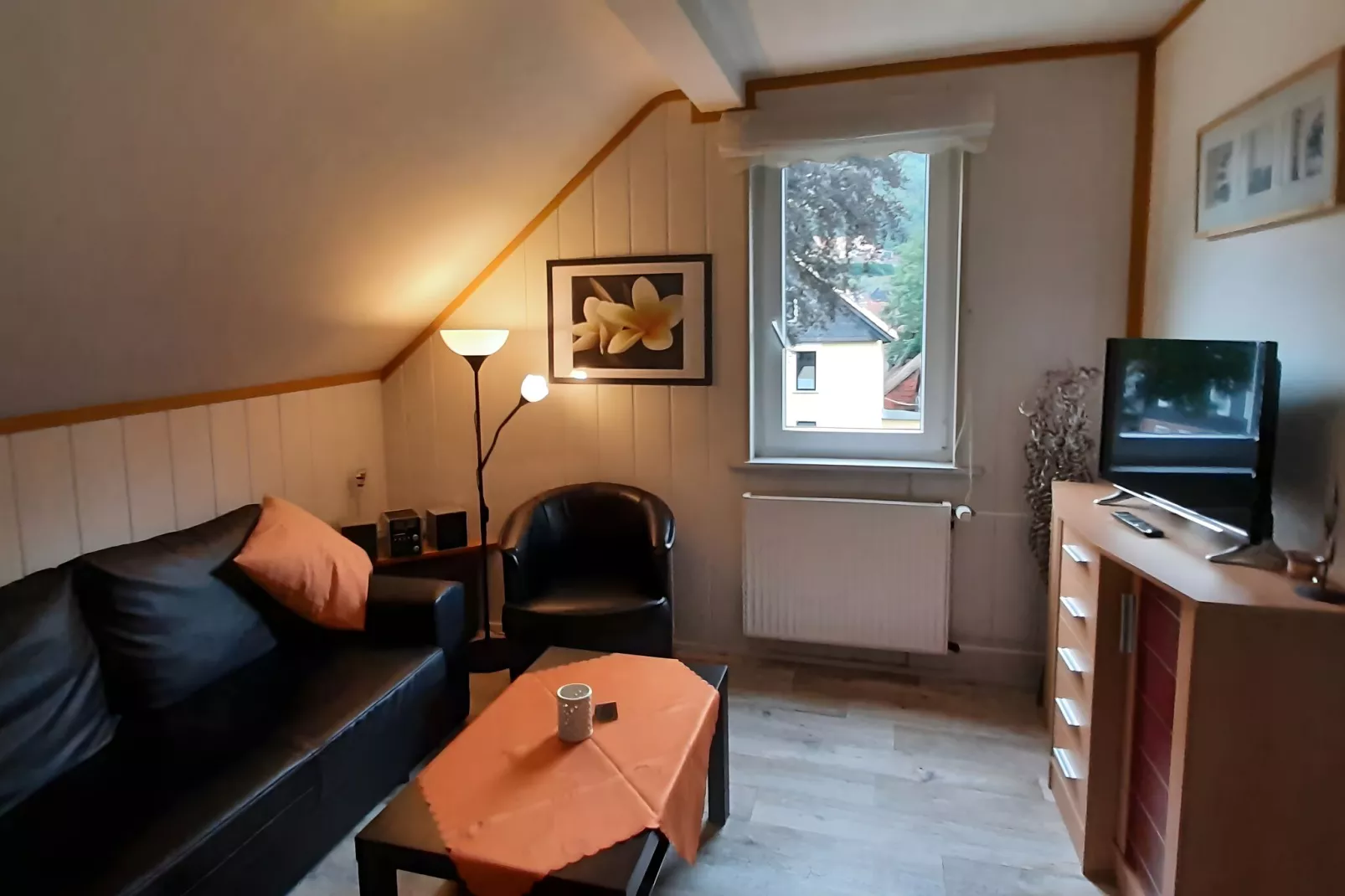Ferienwohnung Stern - Harz Wildemann-Living room