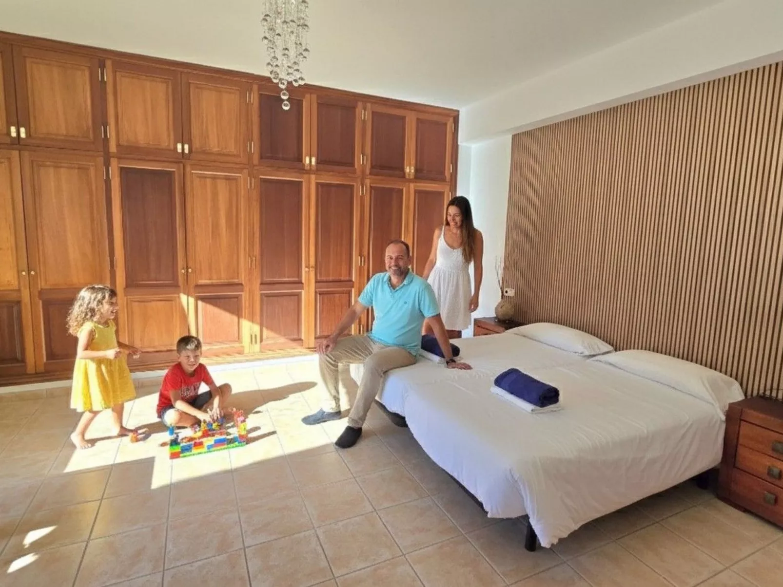 Castell Villa Bohío Mallorca - Drinnen