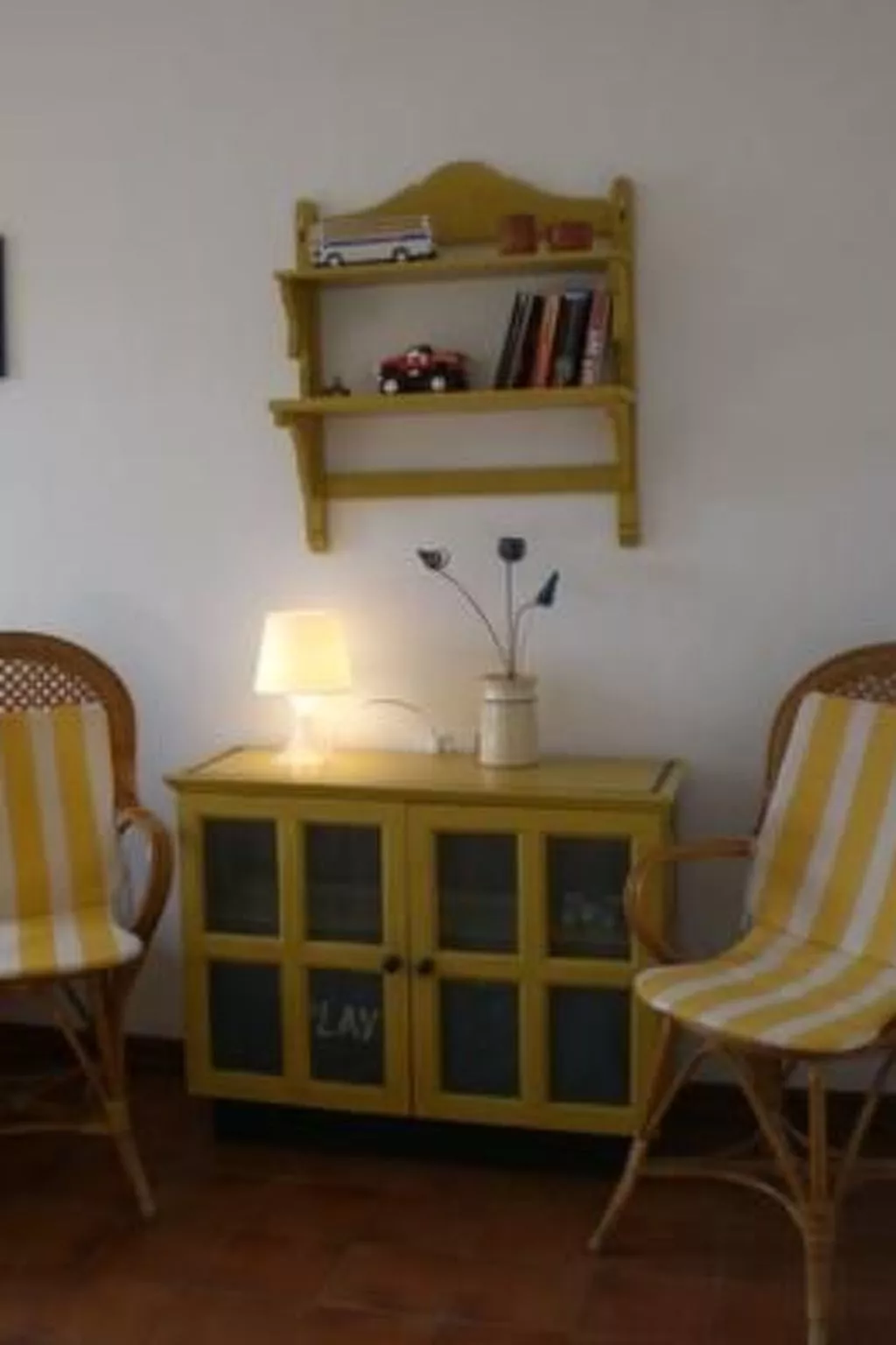 Schöne Wohnung in Playa Blanca mit Grill, Garten und Terrasse und Neben dem Str-Inside