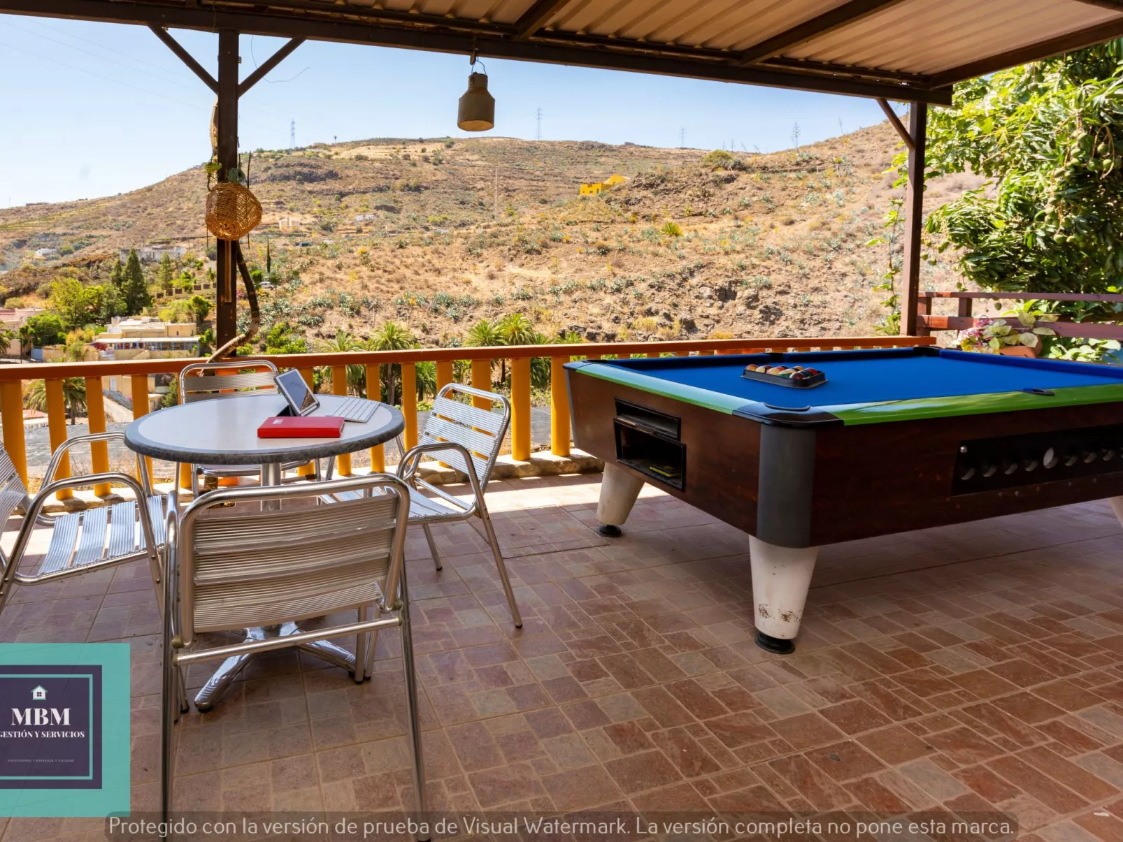 Villa "Villa Ignacita" mit privatem Pool-Draußen