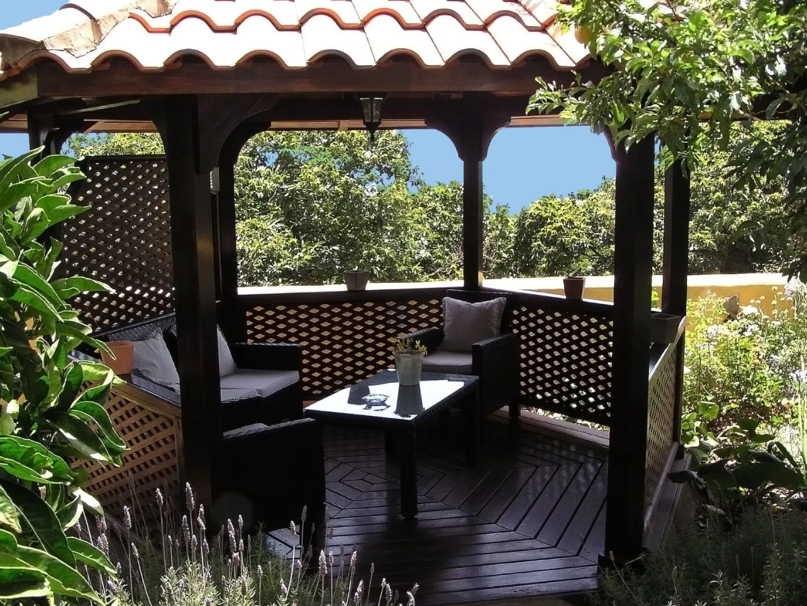 Mit Schwimmbad nur für Erwachsene-Dehors