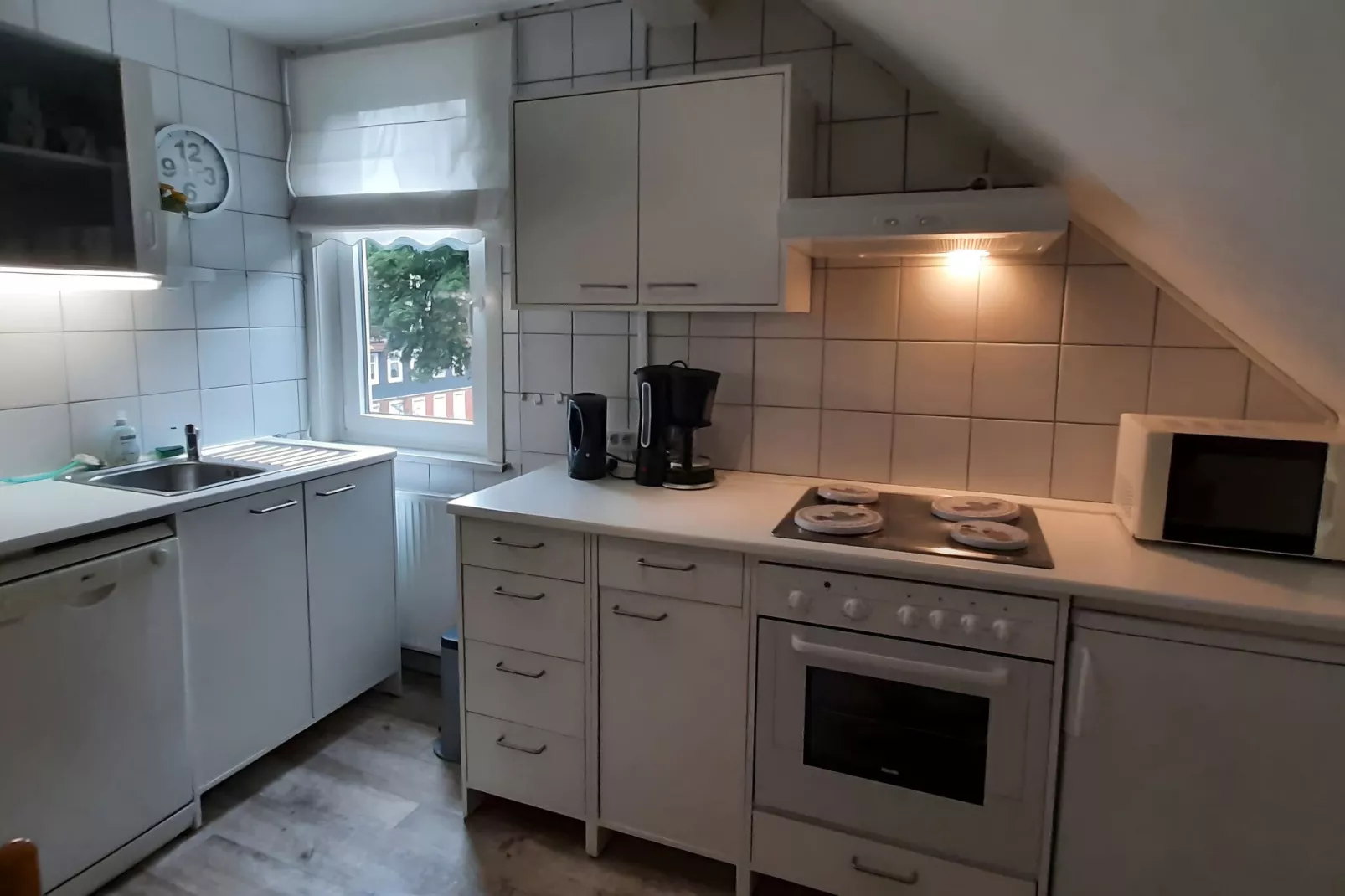 Ferienwohnung Stern - Harz Wildemann-Kitchen
