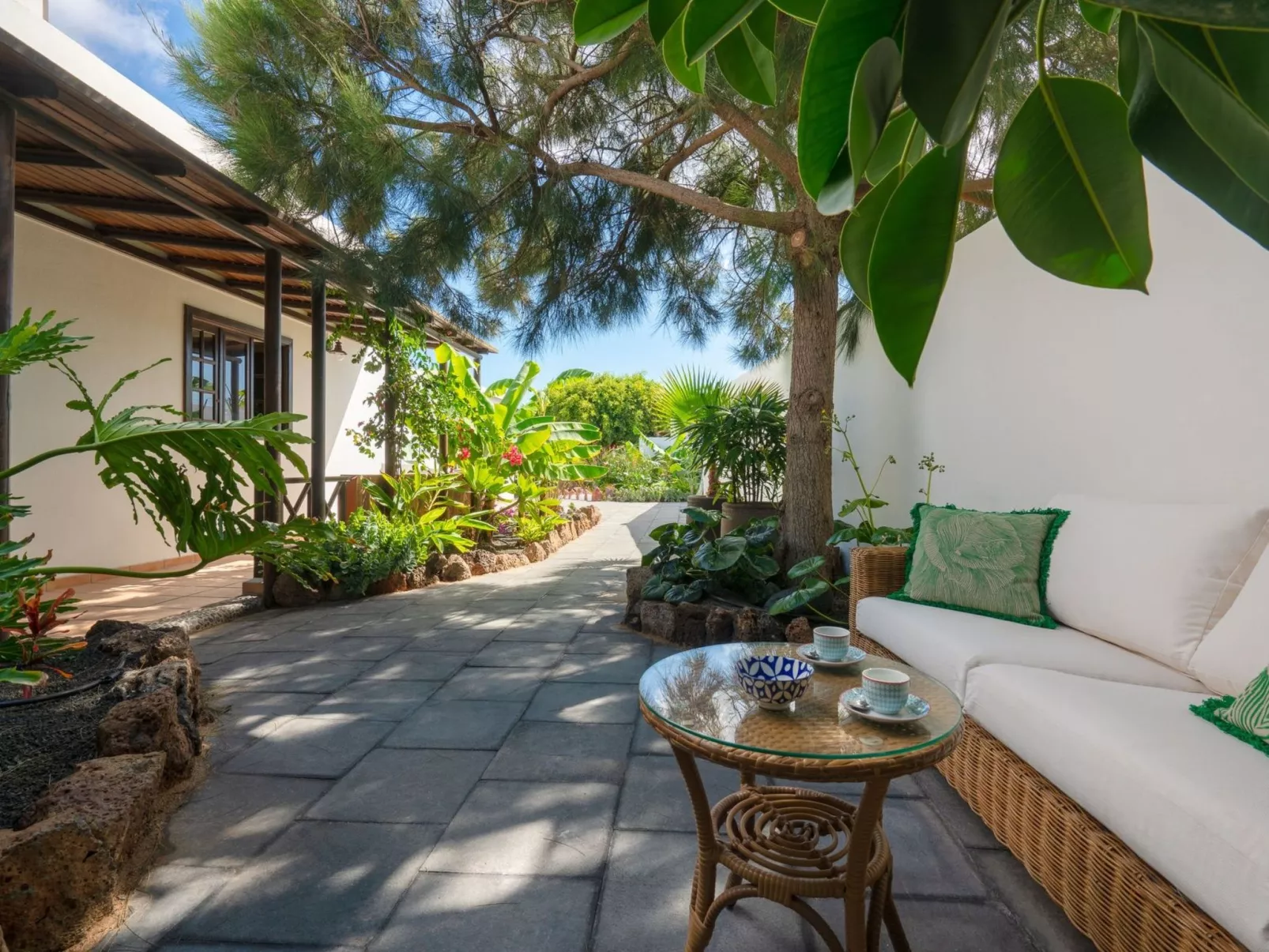 Secret Garden Villa - ländlicher Boutique-Rückzugsort, private tropische Gärten-Image-tags.info