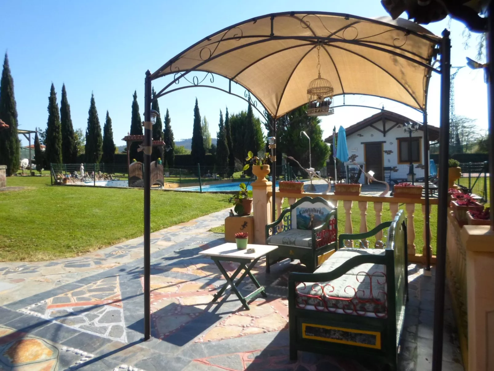 Finca "Casa El Molino" mit eigenem Schwimmbad-Outside