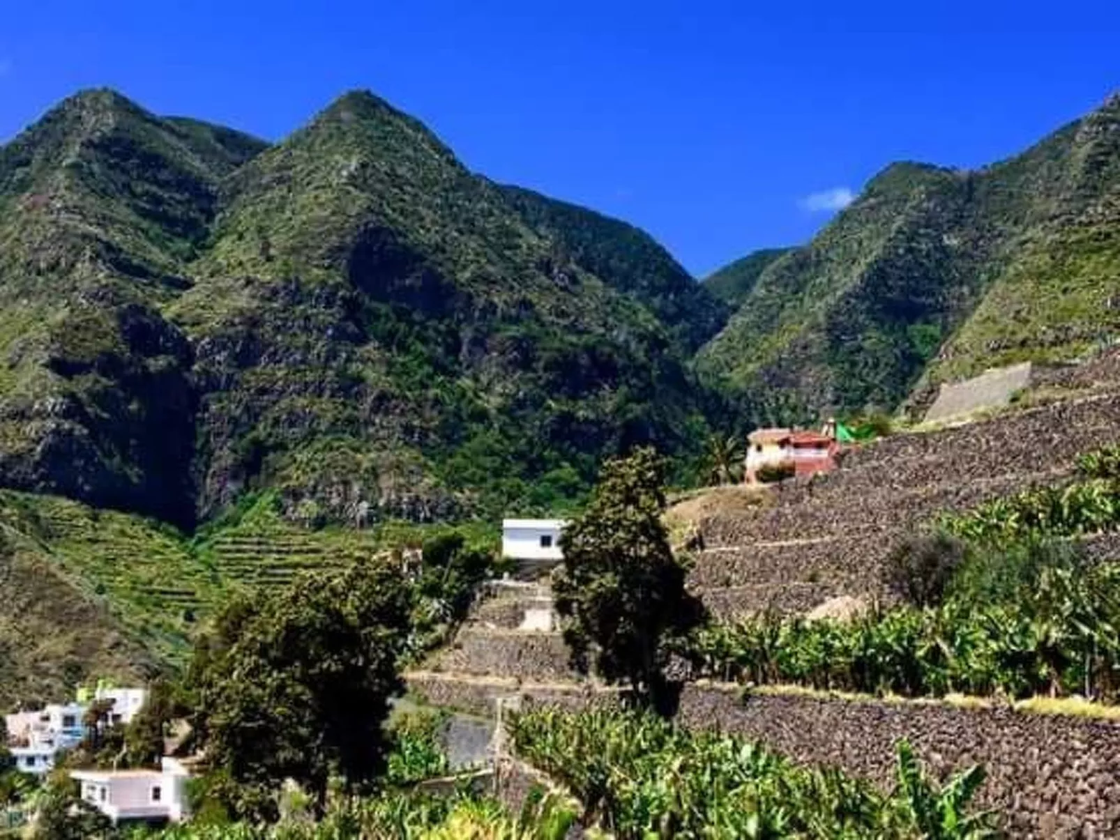 Casa Rural El Serrillal 1 Hermigua La Gomera-Outside