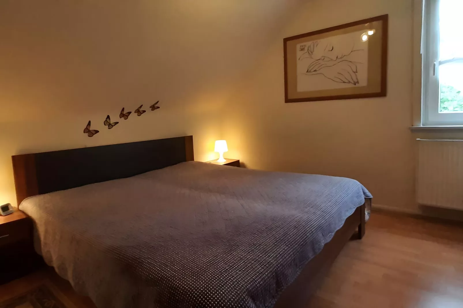 Ferienwohnung Stern - Harz Wildemann-Bedroom