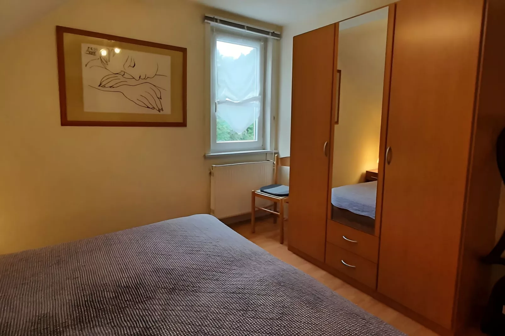 Ferienwohnung Stern - Harz Wildemann-Bedroom