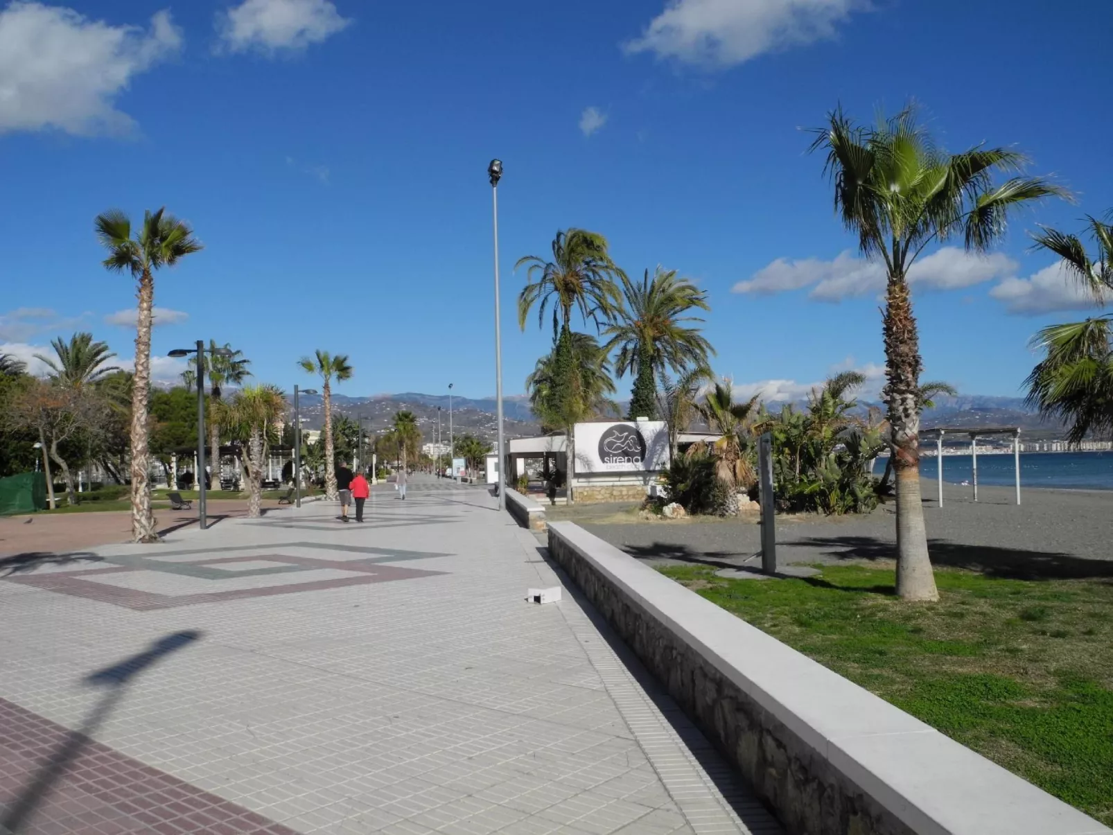 Direkt am Strand-Dehors