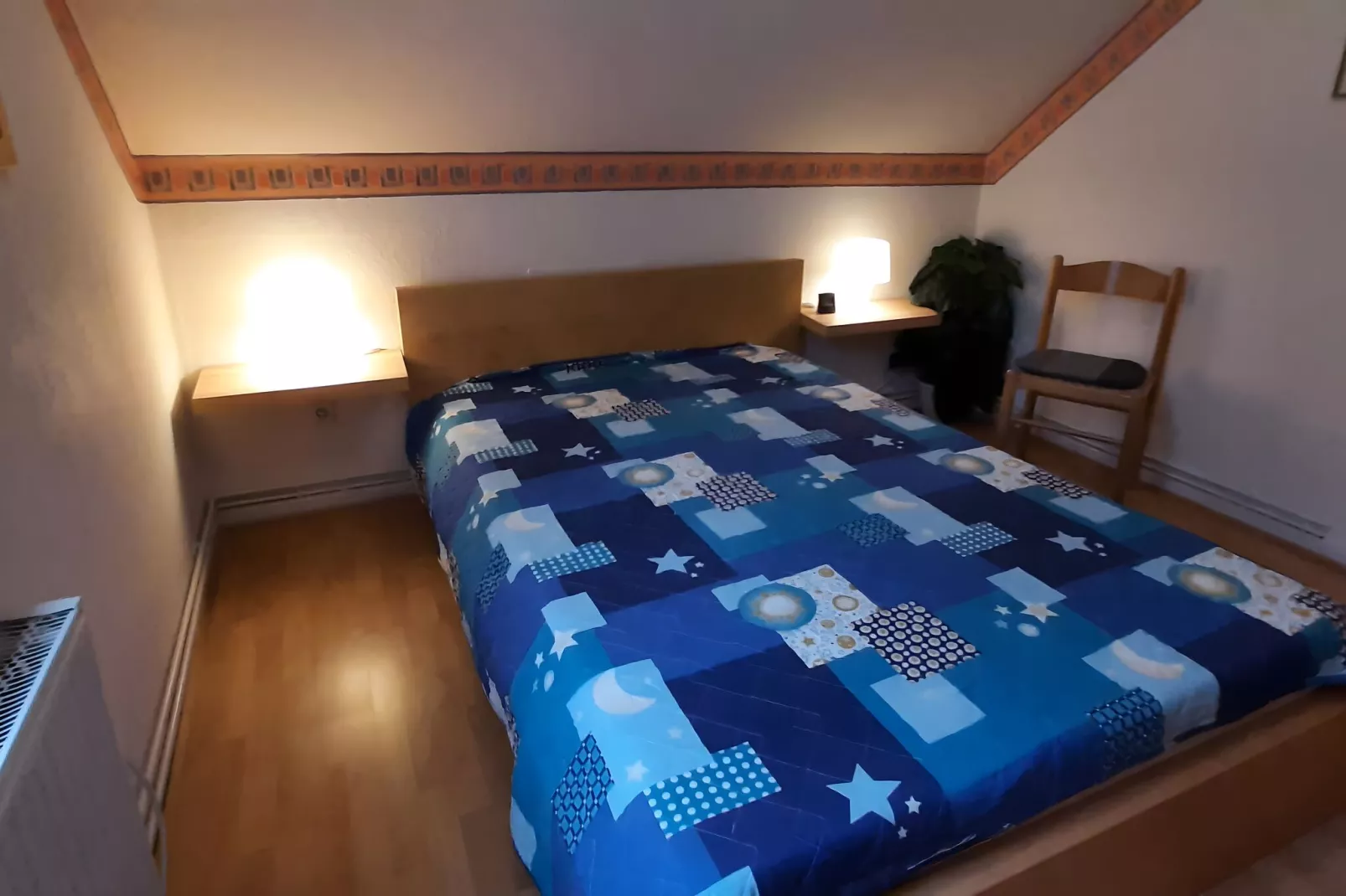 Ferienwohnung Stern - Harz Wildemann-Bedroom