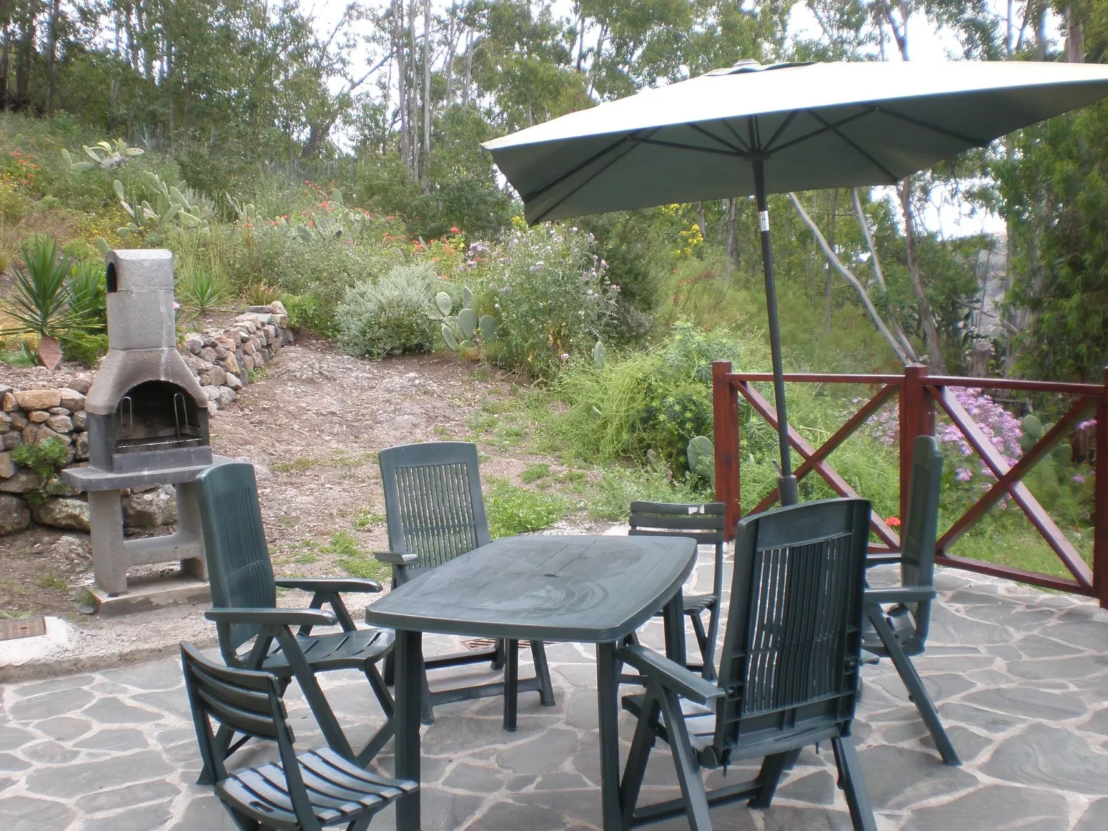 Ländliches Haus Las Caldereras-Draußen