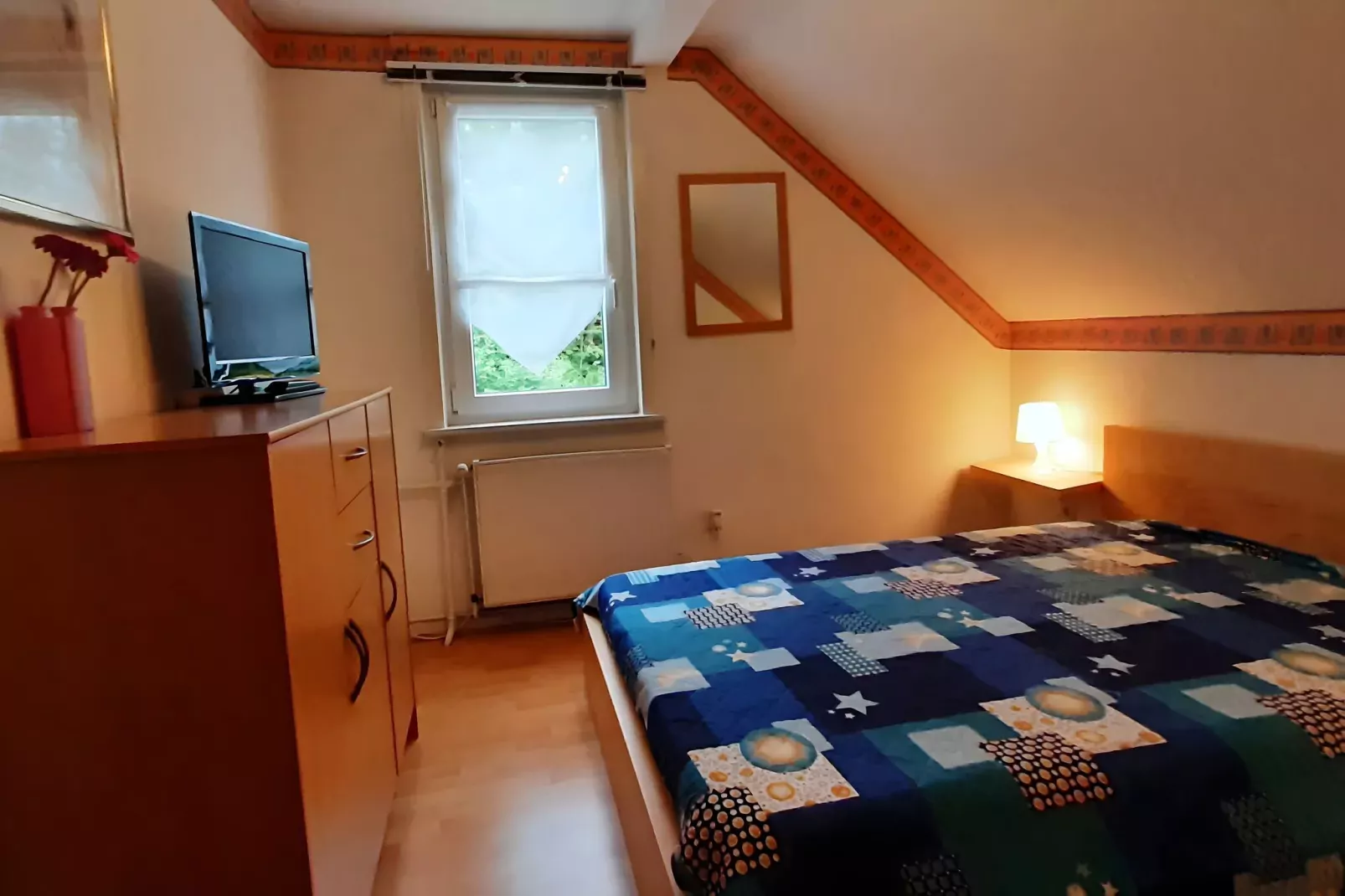 Ferienwohnung Stern - Harz Wildemann-Bedroom