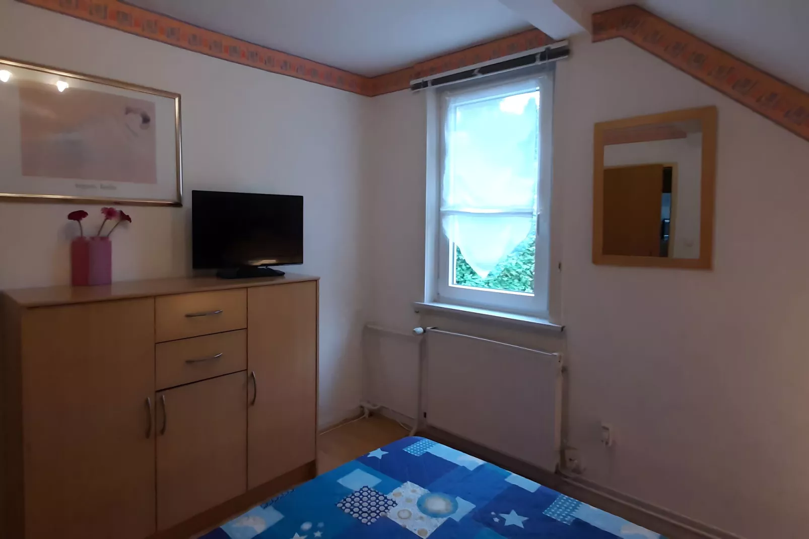 Ferienwohnung Stern - Harz Wildemann-Bedroom