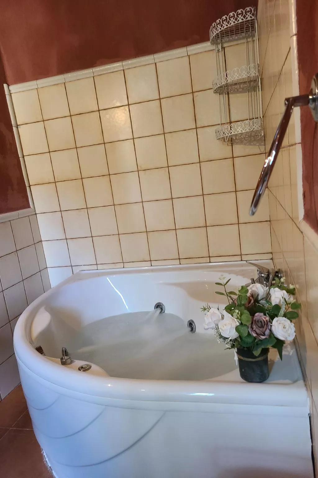 In Algarinejo mit Eigener Terrasse-Drinnen