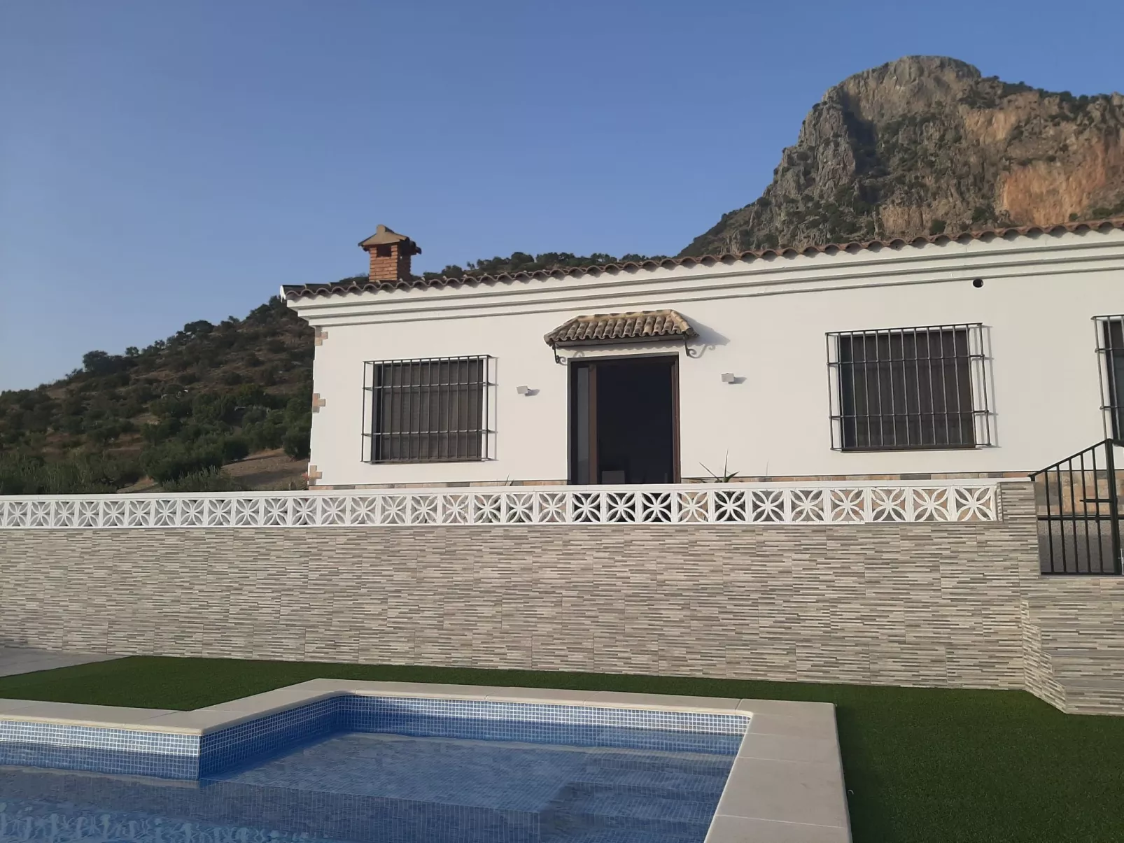 Ländliches Anwesen Villa Madrid Alcazar-Dehors