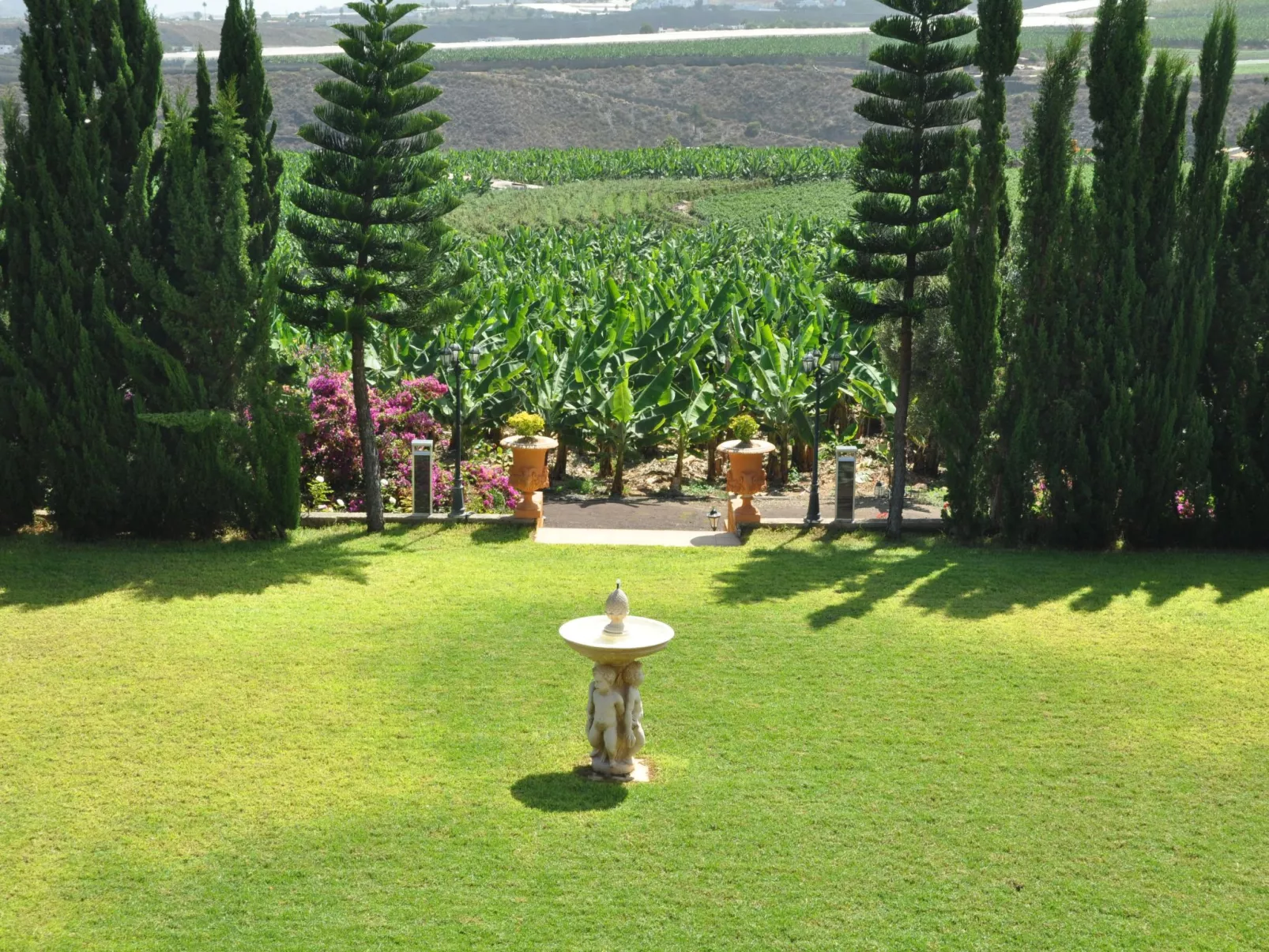 Finca "Hacienda" mit eigenem Schwimmbad-Outside