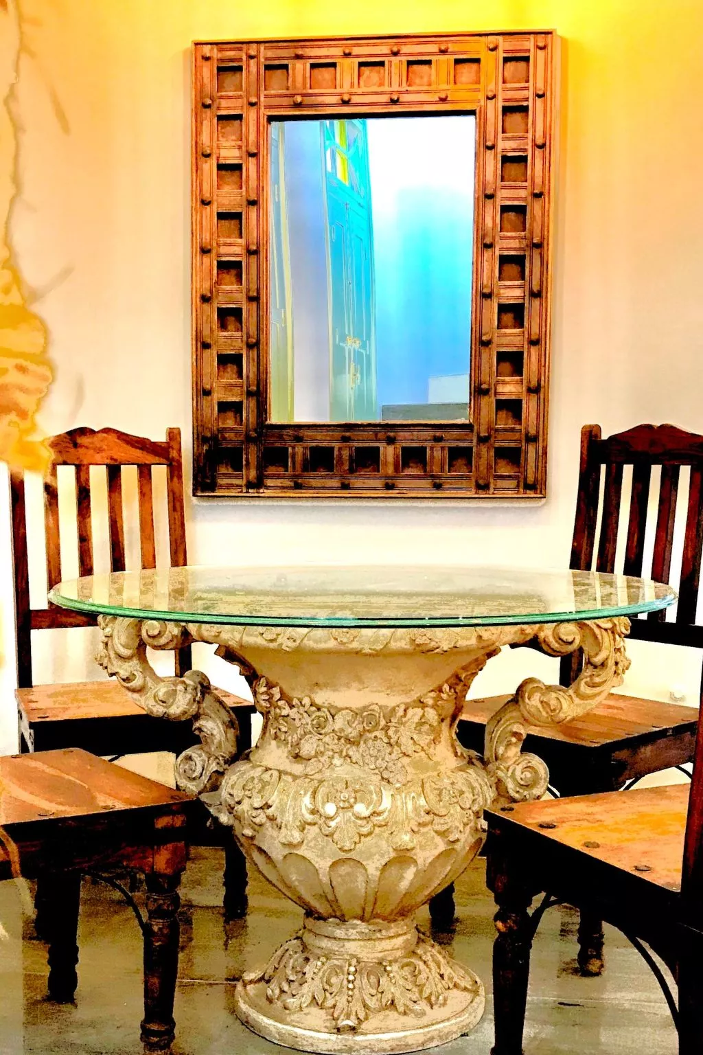 Historische Strandvilla-Drinnen