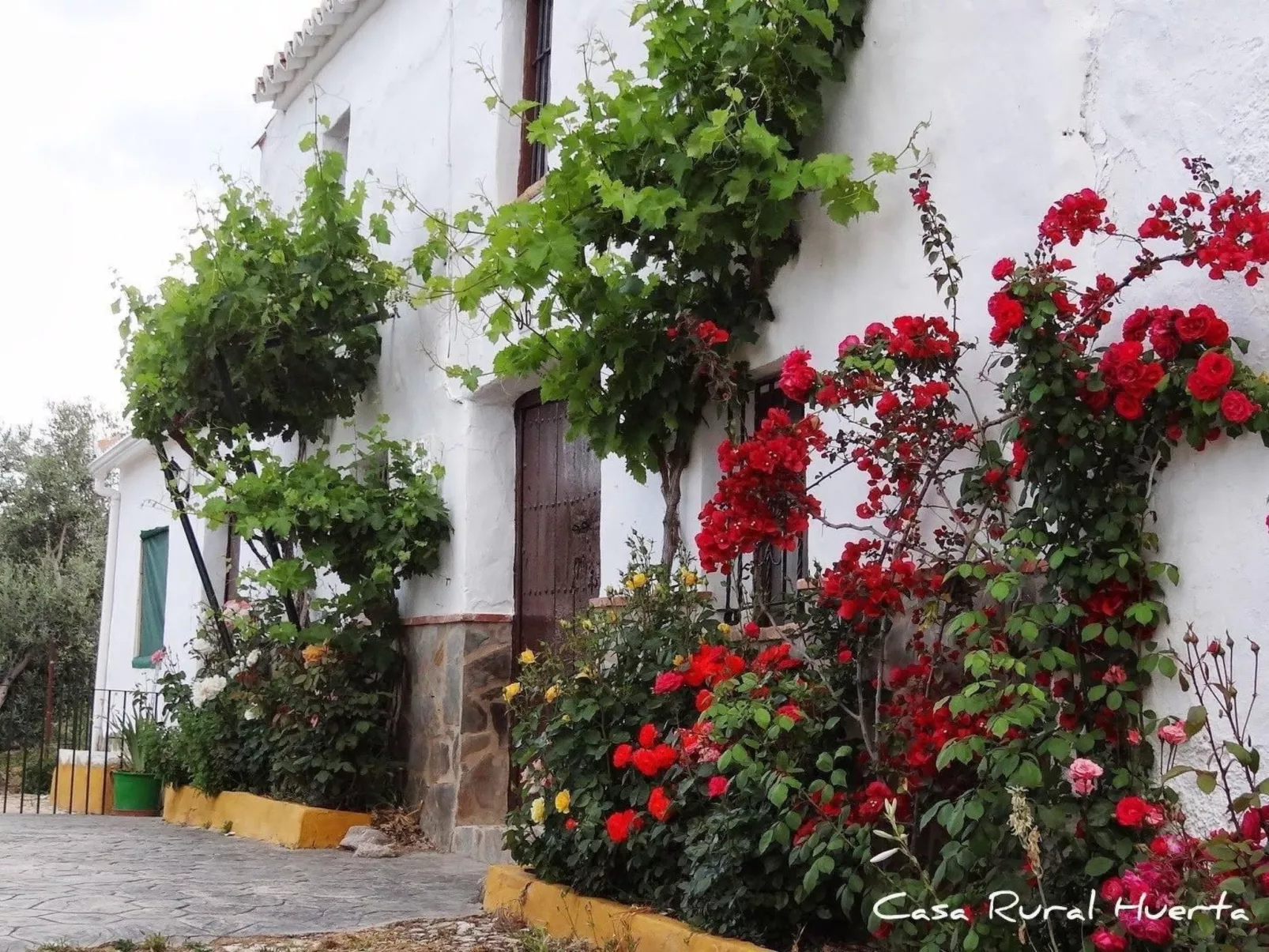 Landhaus Huerta la Lapa-Dehors