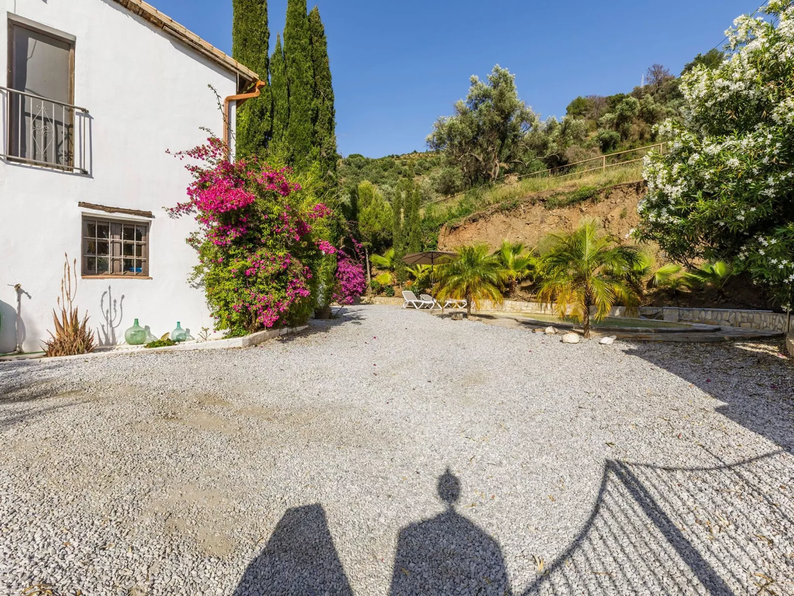 Hundefreundliches Ferienhaus mit privatem Pool-Outside