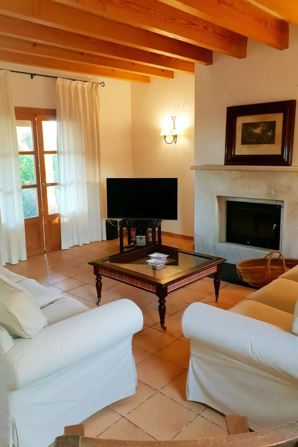 Finca Mallorquina-Drinnen