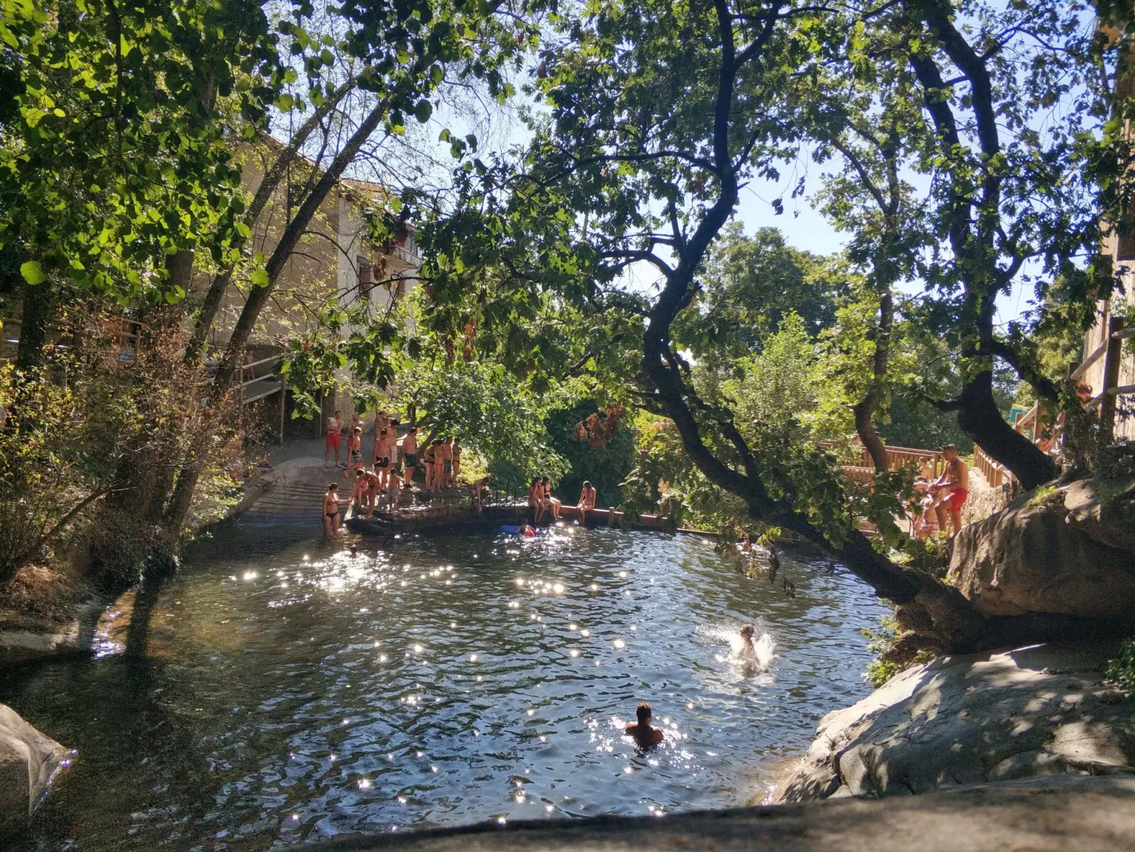 Natürlicher Urlaub in einem Ferienhaus mit Garten und Terrasse-Image-tags.info