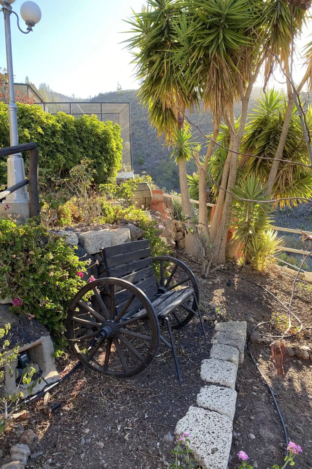 La Casita mit gemeinschaftlichem Wellnessbereich-Outside