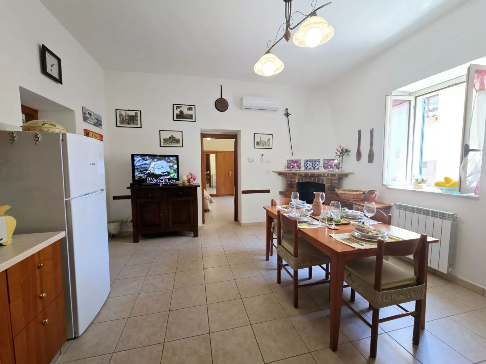 Villapiana Milano Haus von Holiday World-Inside