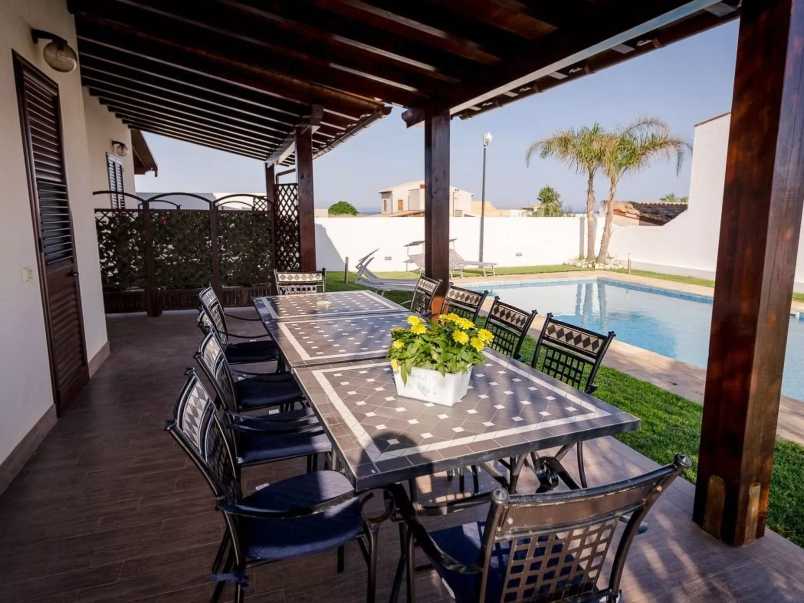 Villa al Mare-Draußen