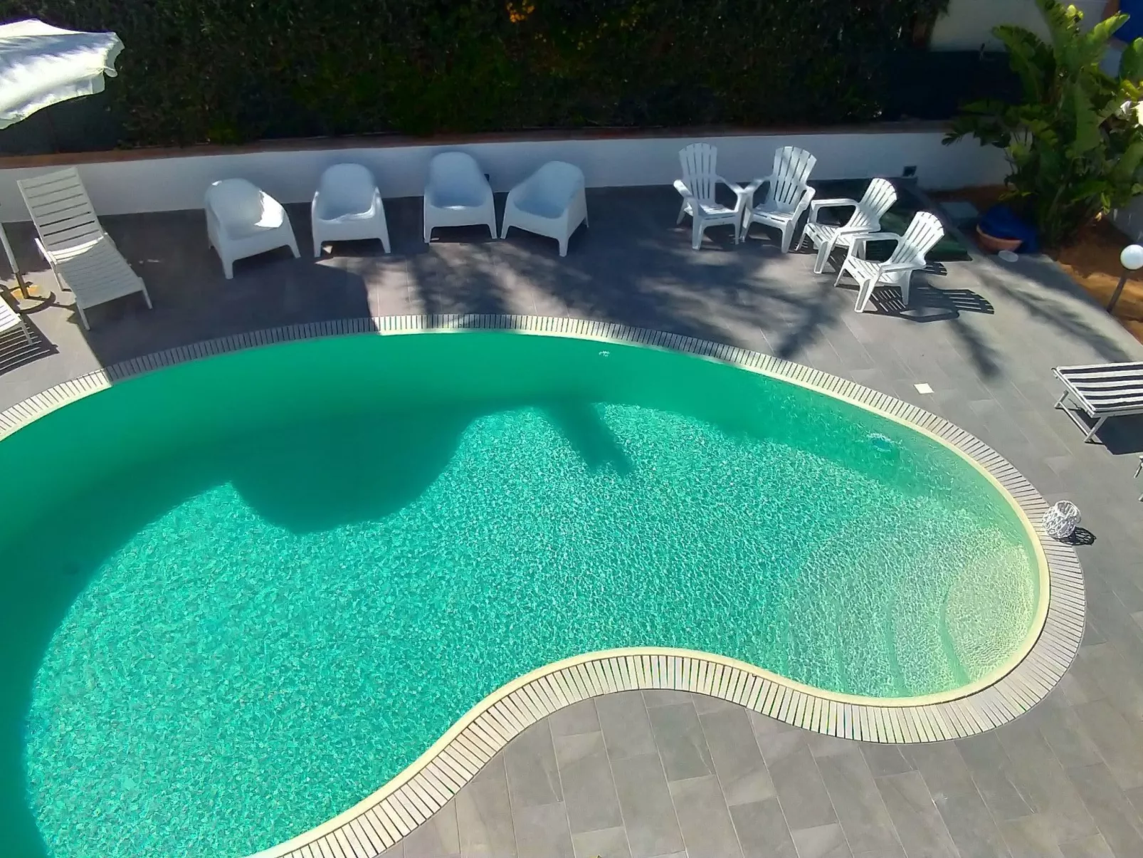 "Die Perle Siziliens" mit Salz-Infiltrationspool-Outside