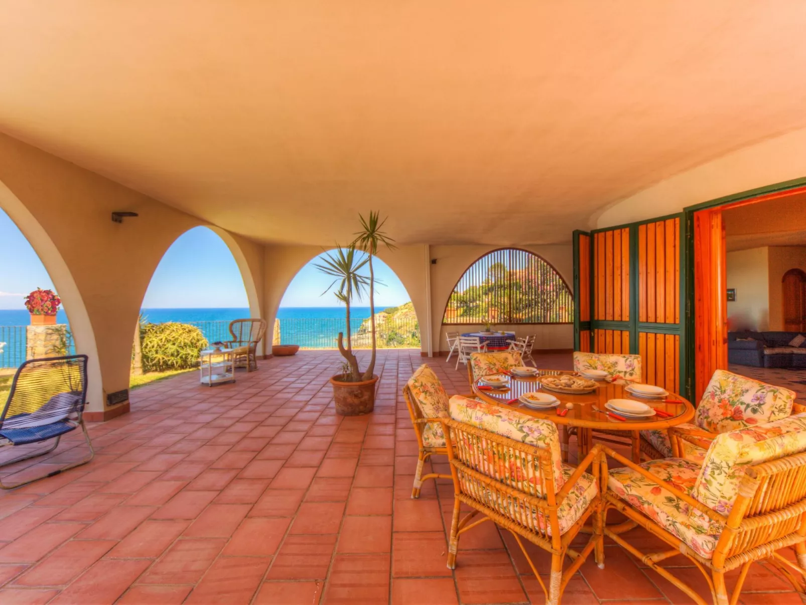 Villa Mamma Gina-Drinnen