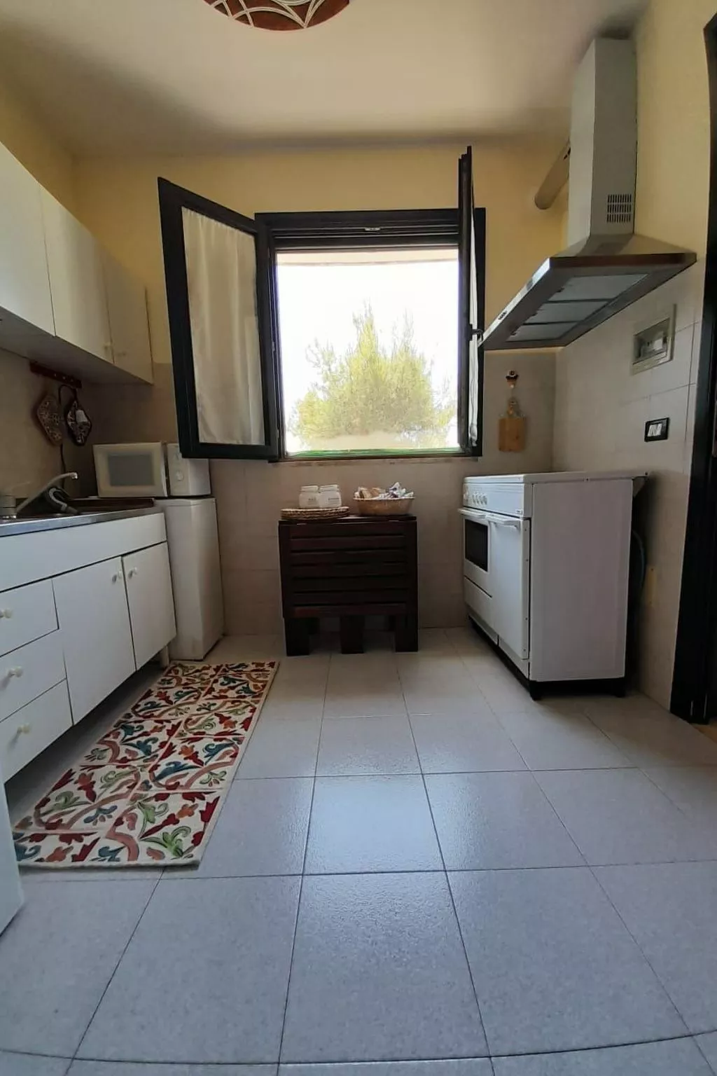 Wohnung in Campomarino mit privatem Parkplatz-Drinnen