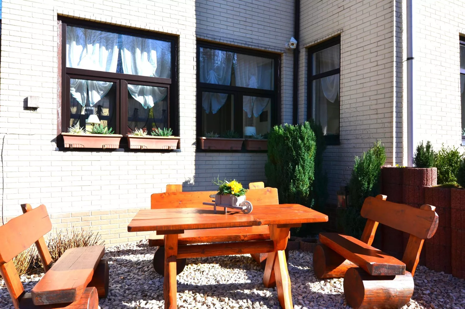 Ferienapartment Afrika in Wildemann Harz-Terrace balcony