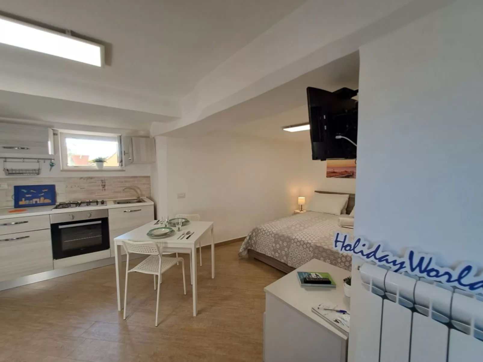 Saras kleines Haus von Holiday World-Dedans