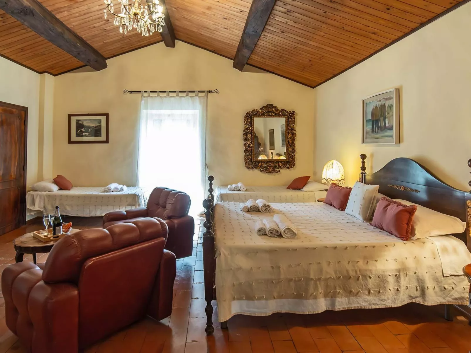 Haus in Cetona mit privatem Parkplatz-Drinnen